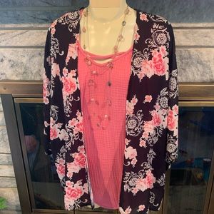 Ladies shrug/kimono
